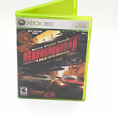 Burnout revenge xbox 360 - burnout,