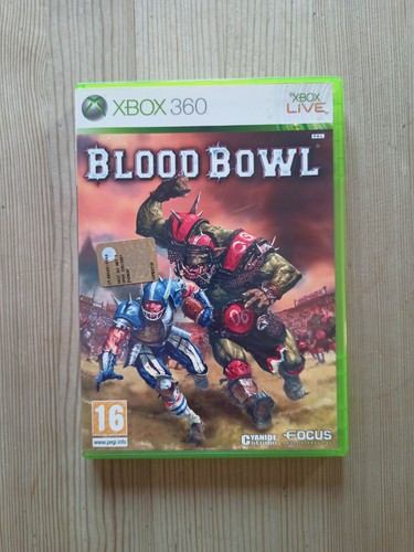 Blood bowl pal ita xbox - bowl,