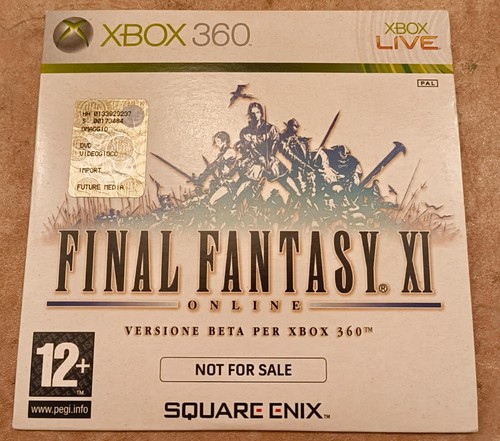 Final fantasy online - final, (beta)
