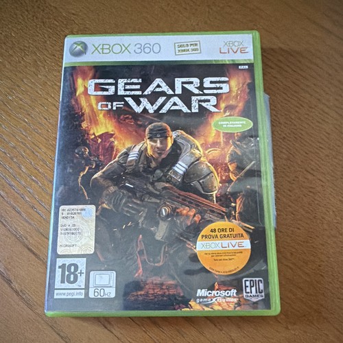 Microsoft gears war - of, xbox