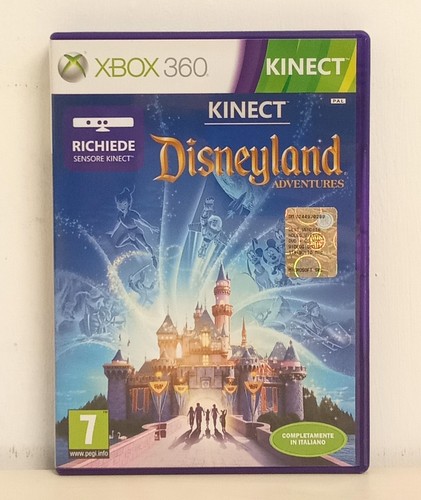 Kinect disneyland adventures - kinect,