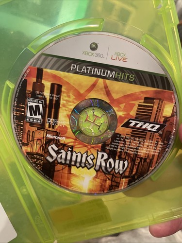 Saints row platinum hits - saints,