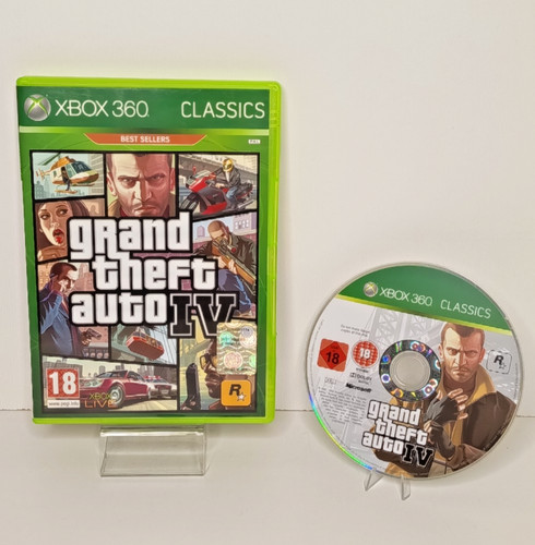 Grand theft auto gta - iv, 4