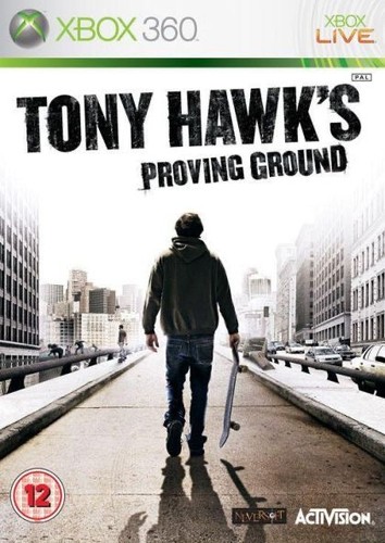 Tony hawk proving ground - ground,