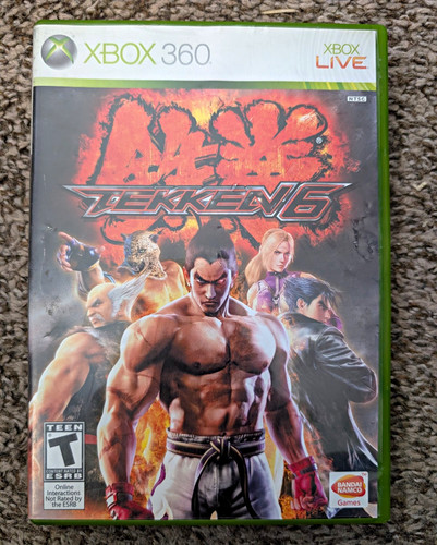 Tekken microsoft xbox - tekken, 360
