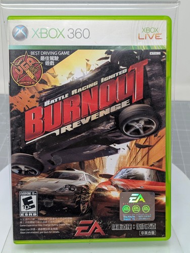 Burnout revenge - ea,