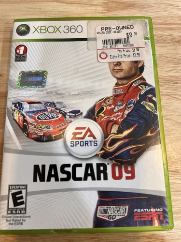 Sports nascar xbox 360 - ea,