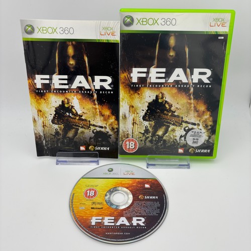 Fear first - fear, xbox