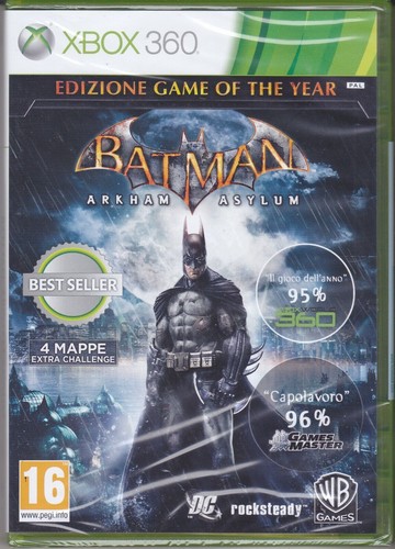 Xbox 360 batman - arkham, asylum