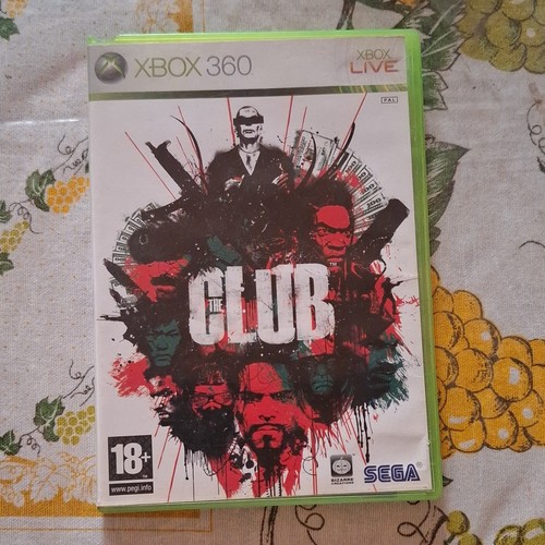 Sega the club xbox - sega, 360