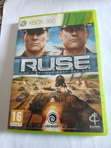 Ruse xbox 360 versione - ruse, europa