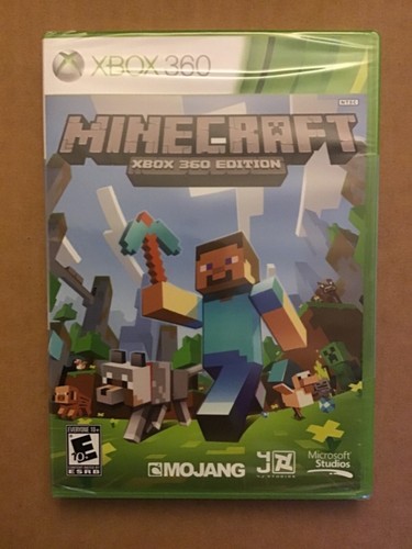 Microsoft minecraft xbox 360 - xbox,