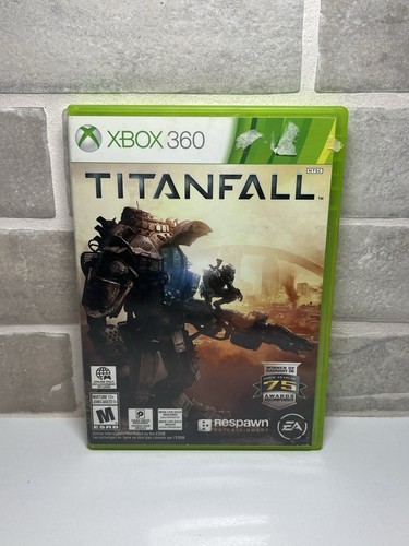 Titanfall xbox 360 2014 - titanfall, 360,