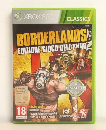 Borderlands goty xbox - xbox, 360
