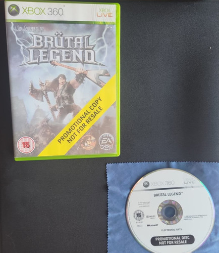Brutal legend xbox 360 - brutal,