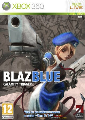 Blazblue calamity trigger xbox - blazblue,