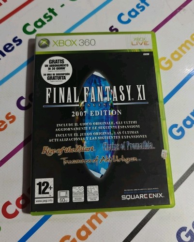 Final fantasy online 2007 - xi,