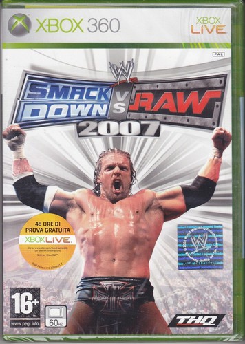 Xbox 360 wwe smackdown - xbox,