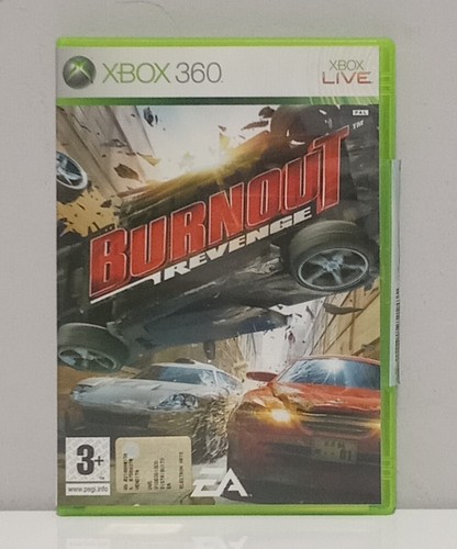 Burnout revenge xbox - revenge,