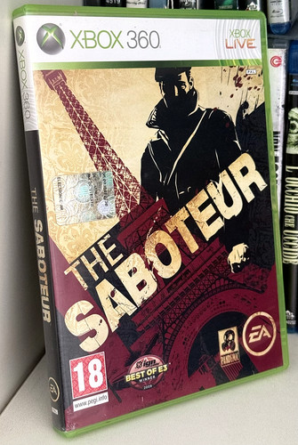 The saboteur xbox - saboteur,