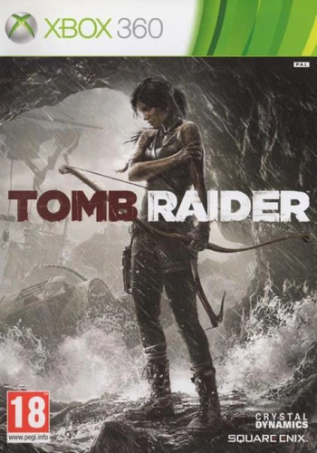 Tomb raider xbox - xbox, 360