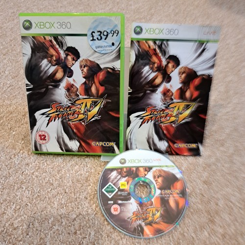 Street fighter xbox 360 - iv,