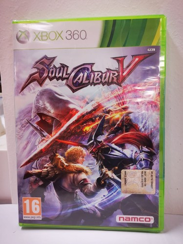 Xbox 360 soul - soul, calibur