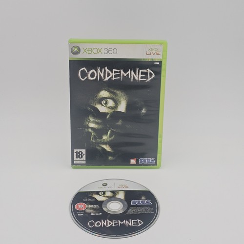 Condemned xbox 360 gioco - xbox,