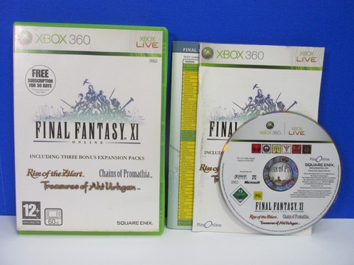 Xbox 360 final fantasy - 360, xi