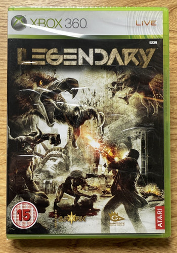 Leggendario microsoft xbox 360 - leggendario,