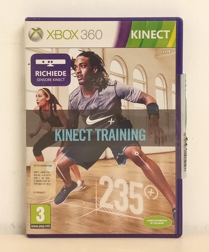 Kinect nike training xbox - nike+, 360