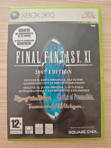Final fantasy online - 11,