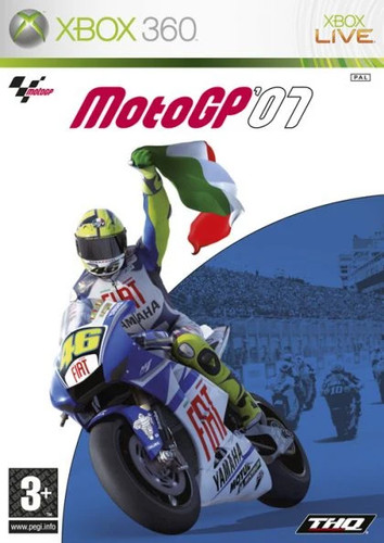 Motogp xbox 360 racing - '07,