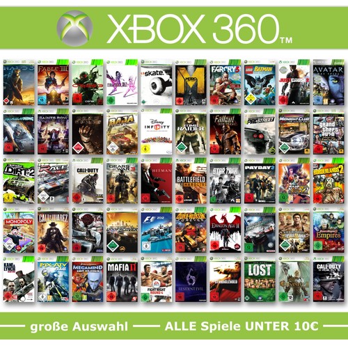 Xbox 360 giochi - a, scelta