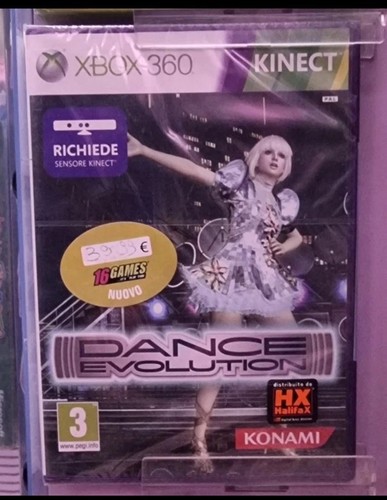 Dance evolution xbox - dance,
