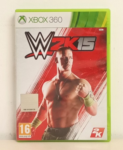 Wrestling wwe w15 xbox - w15, 360