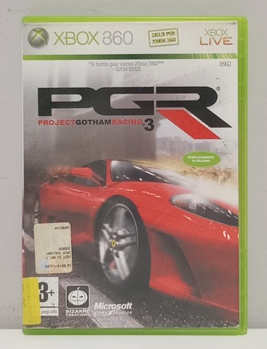 Pgr project gotham racing - project,
