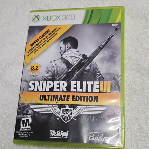 505 giochi sniper elite - elite, iii