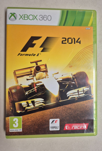 Formula 2014 xbox 360 - formula,
