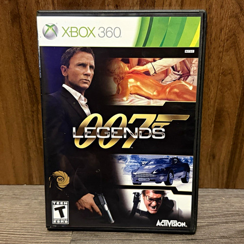 007 legends xbox 360 - -,