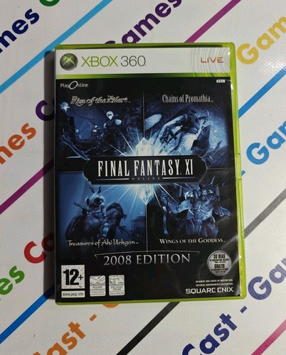 Final fantasy online 2008 - xi,