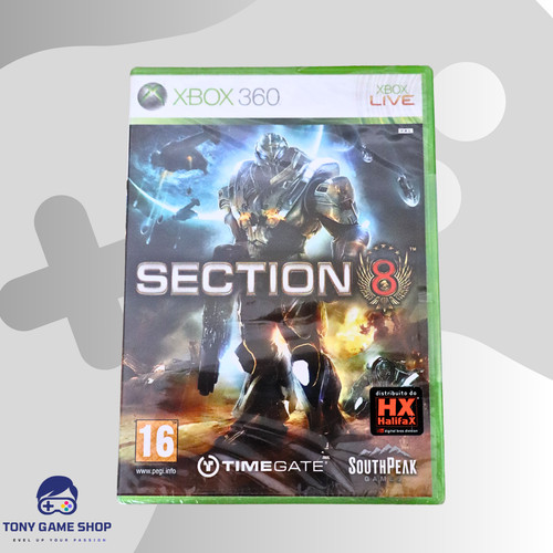 Section microsoft xbox - 8™, (microsoft