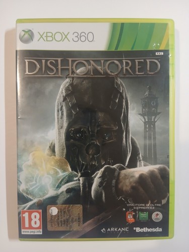 Dishonored xbox 360 pal - xbox,