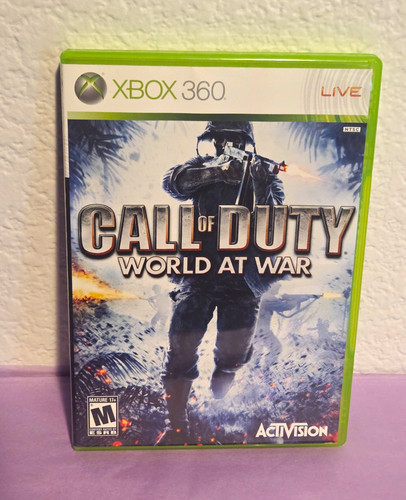 Call duty world at war - world,