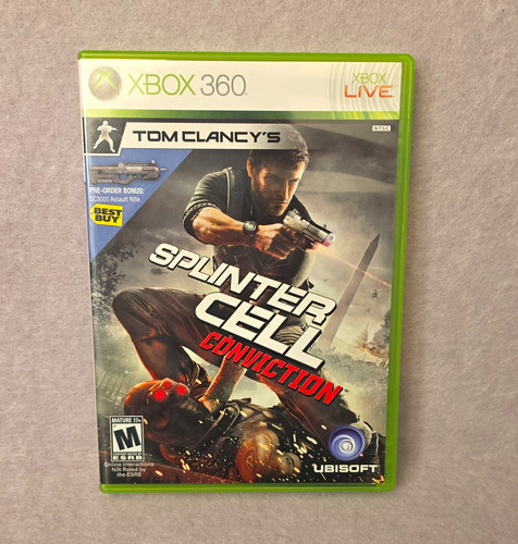 Ubisoft splinter cell - splinter,