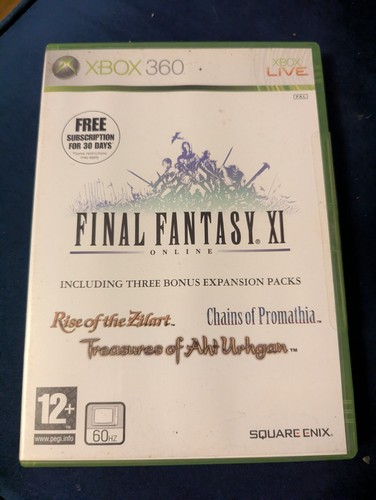 Final fantasy online con - final, xi