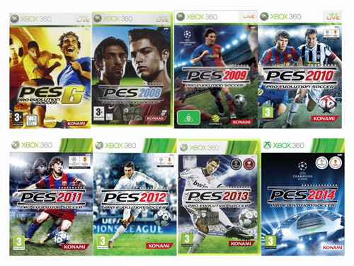 Pro evolution soccer xbox 360 - pro,