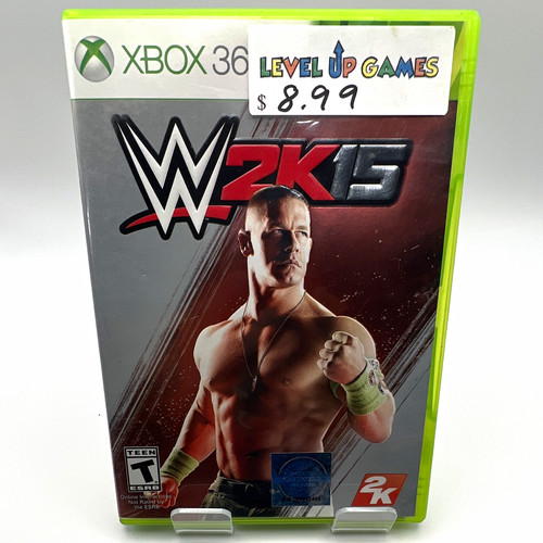 Wwe 2k15 - 2k15, (microsoft