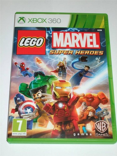 Lego marvel super heroes xbox - super,