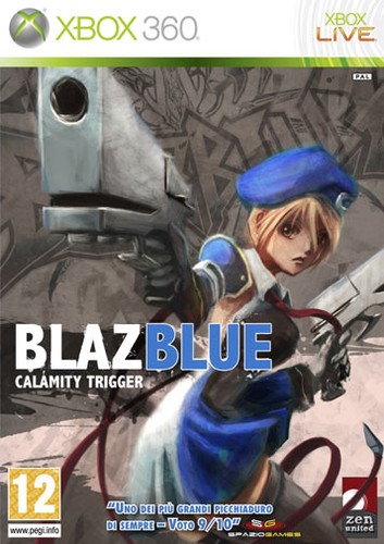 Xbox 360 blazblue calamity - 360,